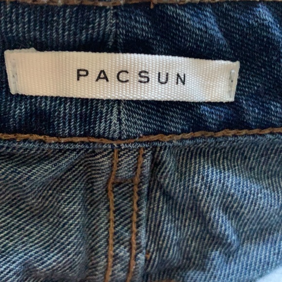 Pacsun Distressed Denim Shorts - Picture 2 of 2